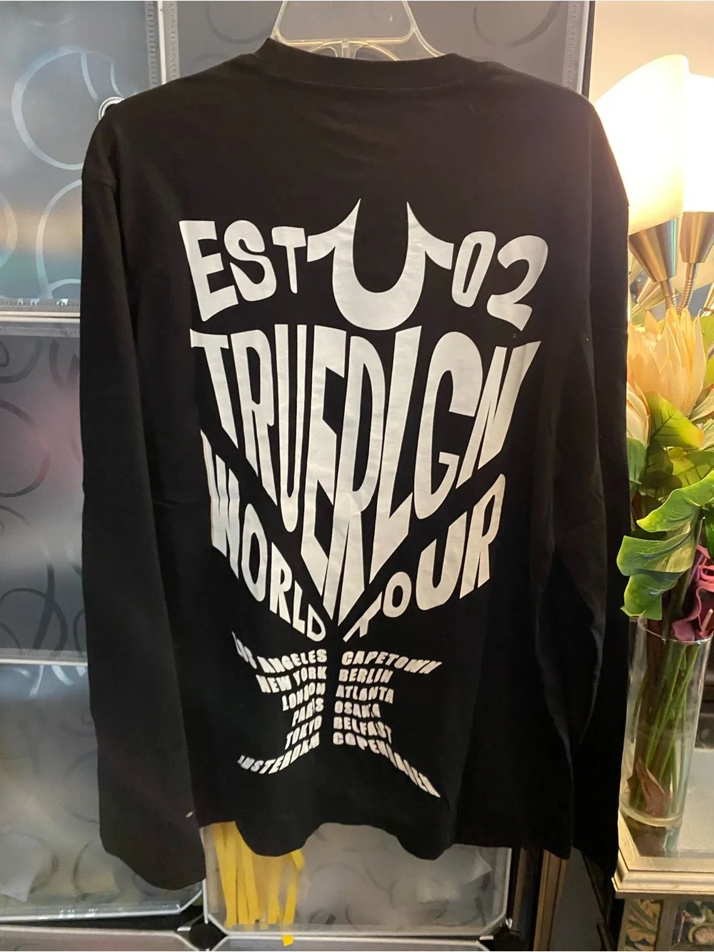 True Religion classic black
